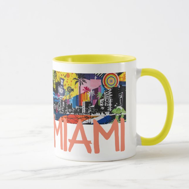 Taza Miami Florida Coffee Mug 2 (Derecha)