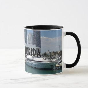 Taza Miami hermosa