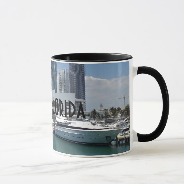 Taza Miami hermosa (Derecha)