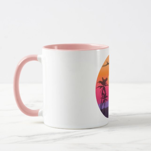 Taza Miami Mug (Izquierda)