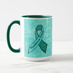 Taza Miastenia Gravis Nunca Renuncia A La Esperanza MUG