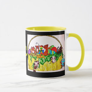 TAZA MICE STEAL EASTER CANDING