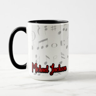 Taza Michael Jackson Thriller Mug – Cartoon Style Colle
