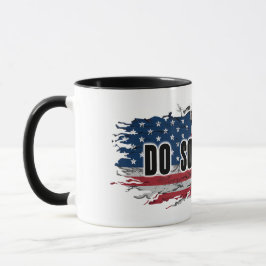 Taza MICHELLE OBAMA "HACER ALGO" Mug
