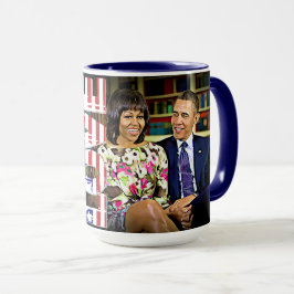 Taza Michelle y Barack Obama ya hicieron América grande