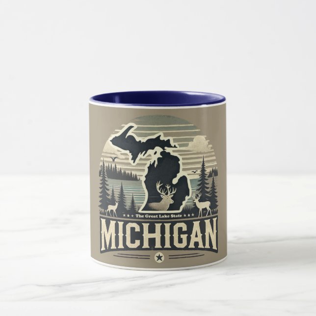 Taza Michigan (Centro)