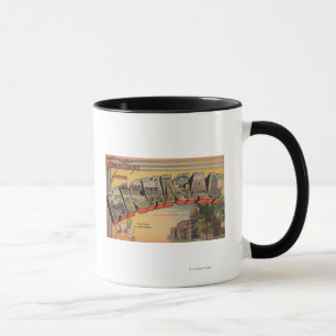 Taza Michigan (Capital del Estado/flor)