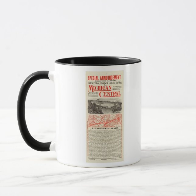 Taza Michigan Central Railway (Izquierda)