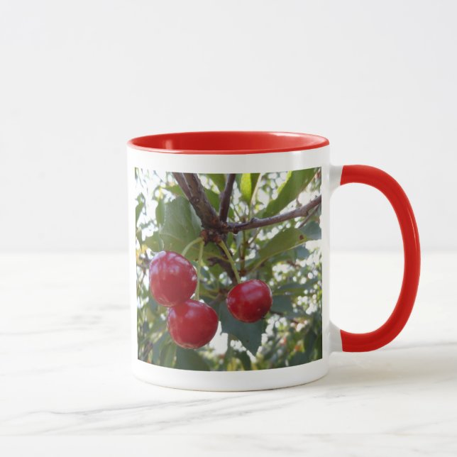 Taza Michigan Cherries (Derecha)