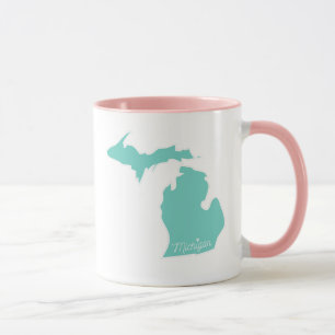Taza Michigan con corazón