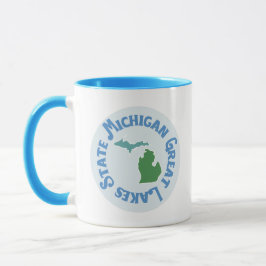 Taza Michigan - Estado de los Grandes Lagos