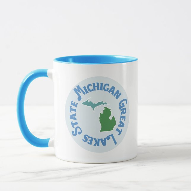 Taza Michigan - Estado de los Grandes Lagos (Izquierda)