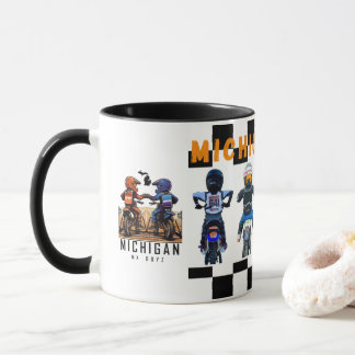 Taza Michigan Mx Boyz Coffee Mug
