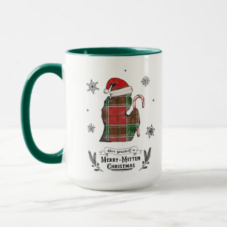 Taza Michigan Navidades Mug