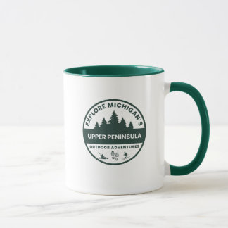 Taza Michigan Upper Peninsula Hometown Coffee Mug