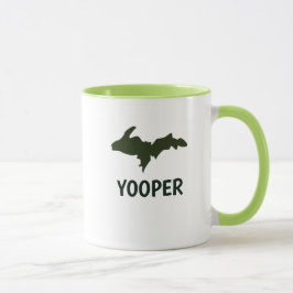 Taza Michigan Yooper Coffee Mug