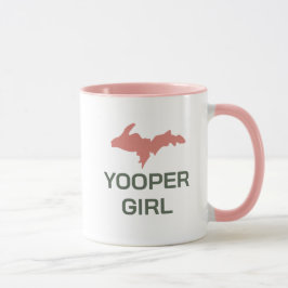 Taza Michigan Yooper Coffee Mug