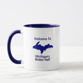 Taza Michigan Yooper Coffee Mug