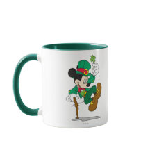 Mickey Mouse Pot of Gold | San Patricio
