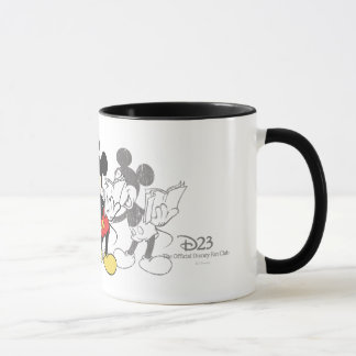 Taza Mickey vintage