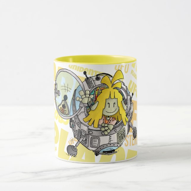 Taza Micol - Ufo / (Centro)