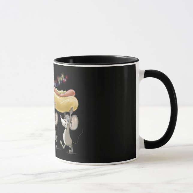 Taza Micrófono, Mac y Moe's 4 de Julio Nocturno Picnic  (Derecha)