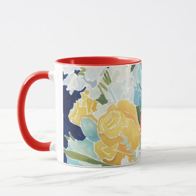 Taza Midnight Florals II (Izquierda)