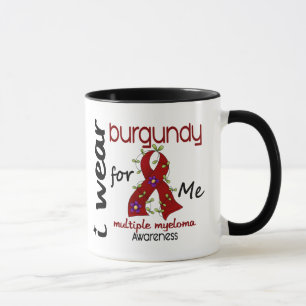 Taza Mieloma múltiple LLEVO BORGOÑA PARA MÍ 43