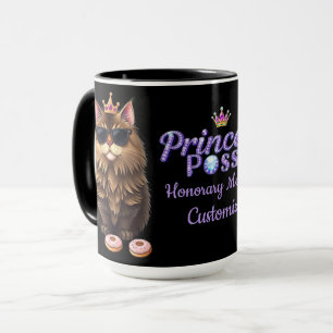 Taza Miembro de la Posse de Princesas Personalizadas Ne