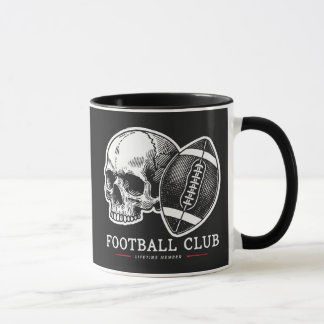 Taza Miembro del Club de Fútbol de por vida
