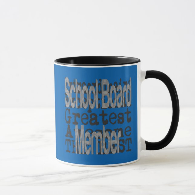 Taza Miembro del Consejo Escolar Extraordinario (Derecha)