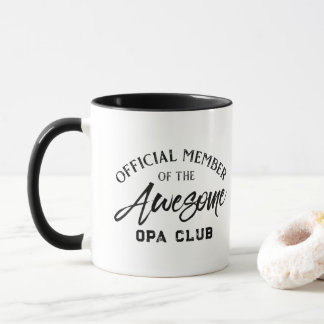 Taza Miembro Oficial Club Opa