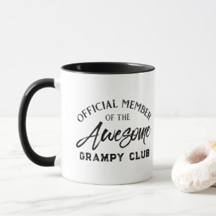 Taza Miembro oficial Grampy Club Mug
