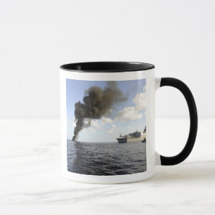 Taza Miembros de la Guardia Costera de Estados Unidos