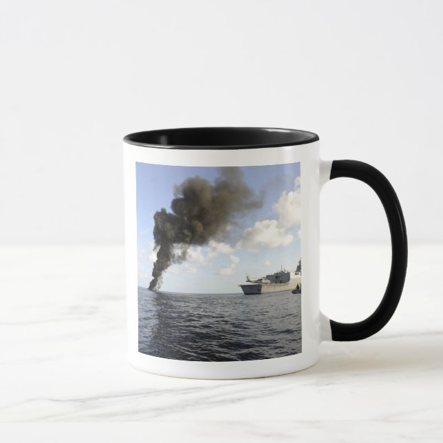Taza Miembros de la Guardia Costera de Estados Unidos (Derecha)