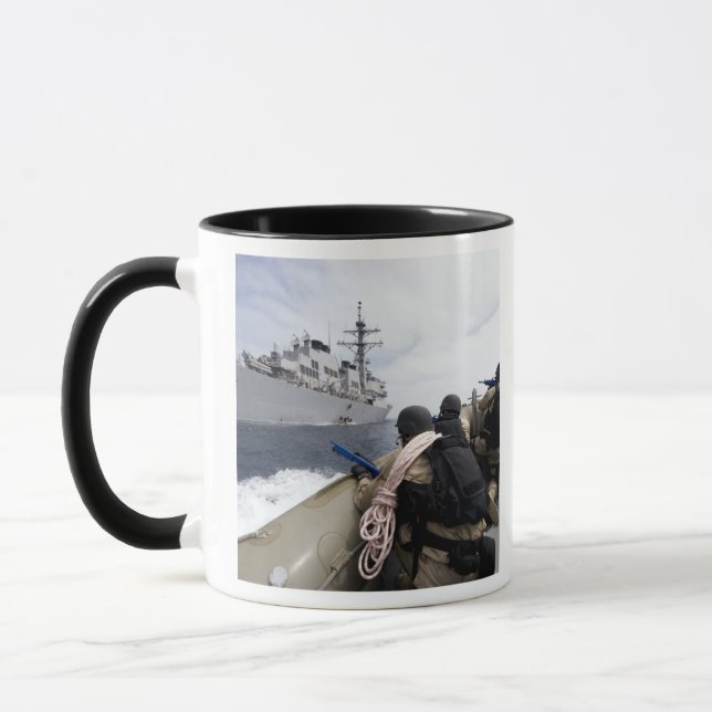 Taza Miembros de la visita, la junta, la búsqueda (Izquierda)