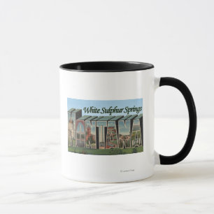Taza Mientras el azufre fluye, Montana