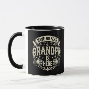 Taza Mientras que no tengo miedo, abuelo está aquí