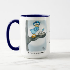 Taza Mientras tanto en Minnesota Jumbo Mug