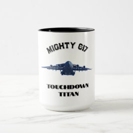 Taza Mighty C-17, Touchdown Titan