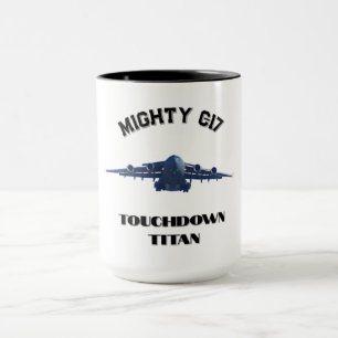 Taza Mighty C-17, Touchdown Titan