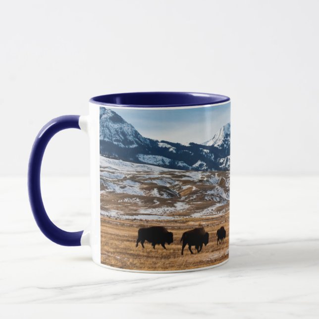 Taza Migración de Bison (Izquierda)