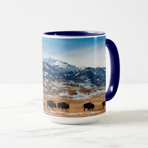 Taza Migración de Bison