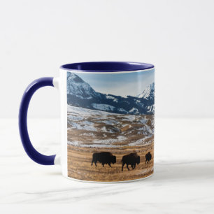 Taza Migración del bisonte