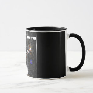 Taza Migraña en proceso Mug