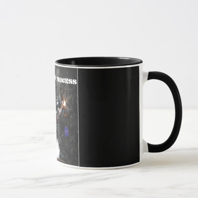 Taza Migraña en proceso Mug (Derecha)