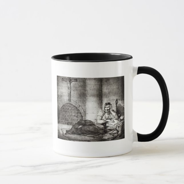 Taza Miguel de Cervantes Saavedra (Derecha)