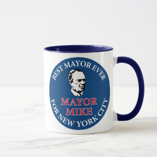 Taza Mike Bloomberg para el alcalde