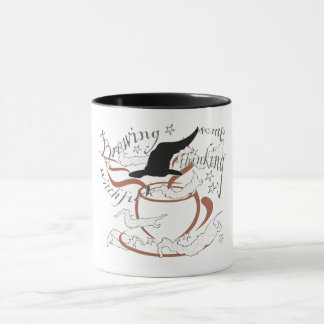 Taza Mikitiez Halloween espresso bruja cafetería