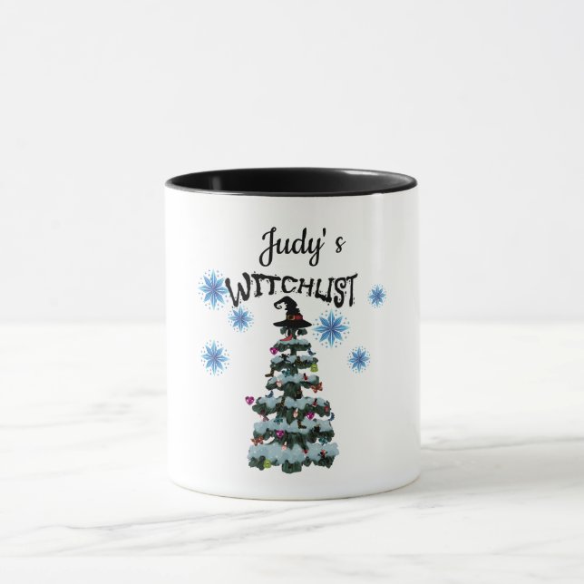 Taza Mikitiez magic moodyholiday gothmas witch (Centro)